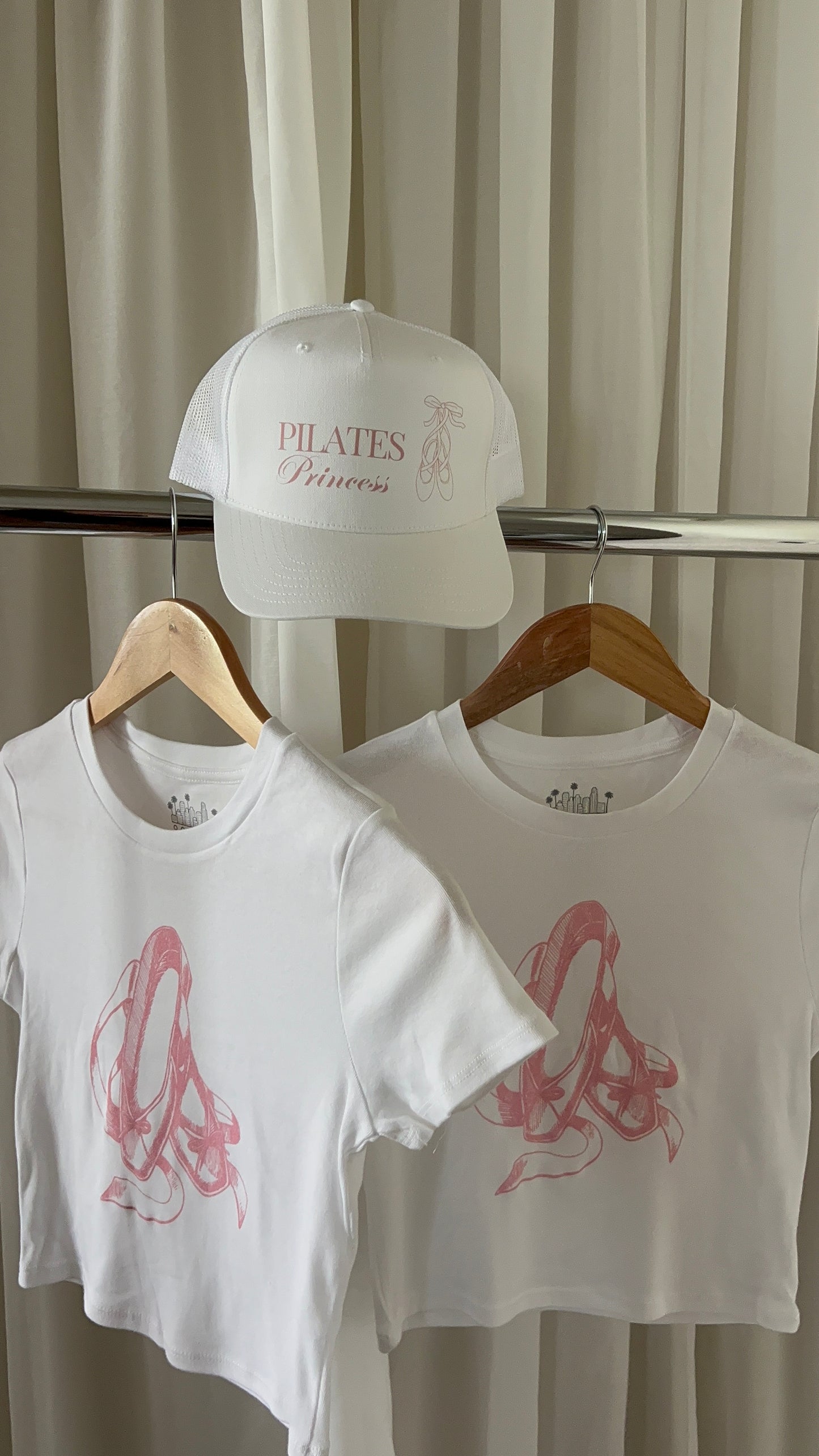 PILATES PRINCESS TRUCKER HAT