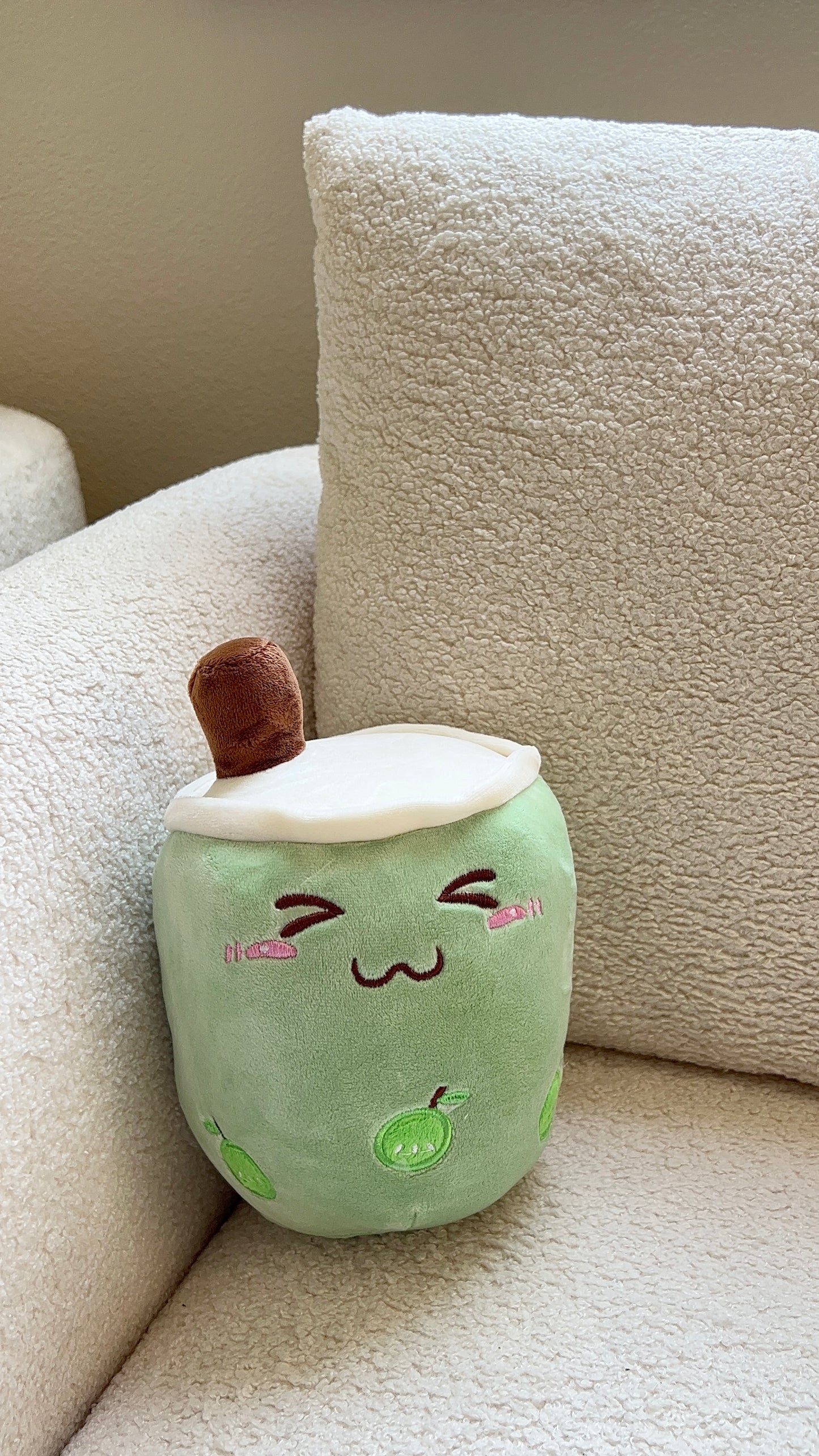 Boba Plushies (8 Colors)