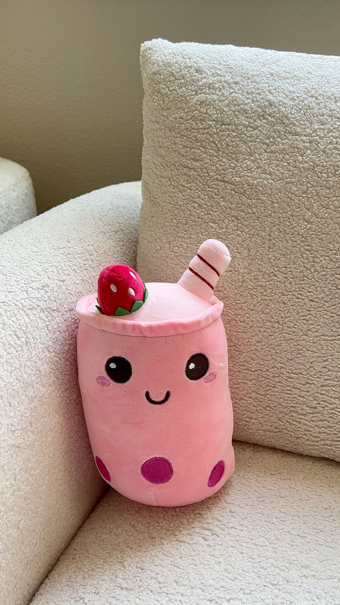 Boba Plushies Deluxe (3 colors)