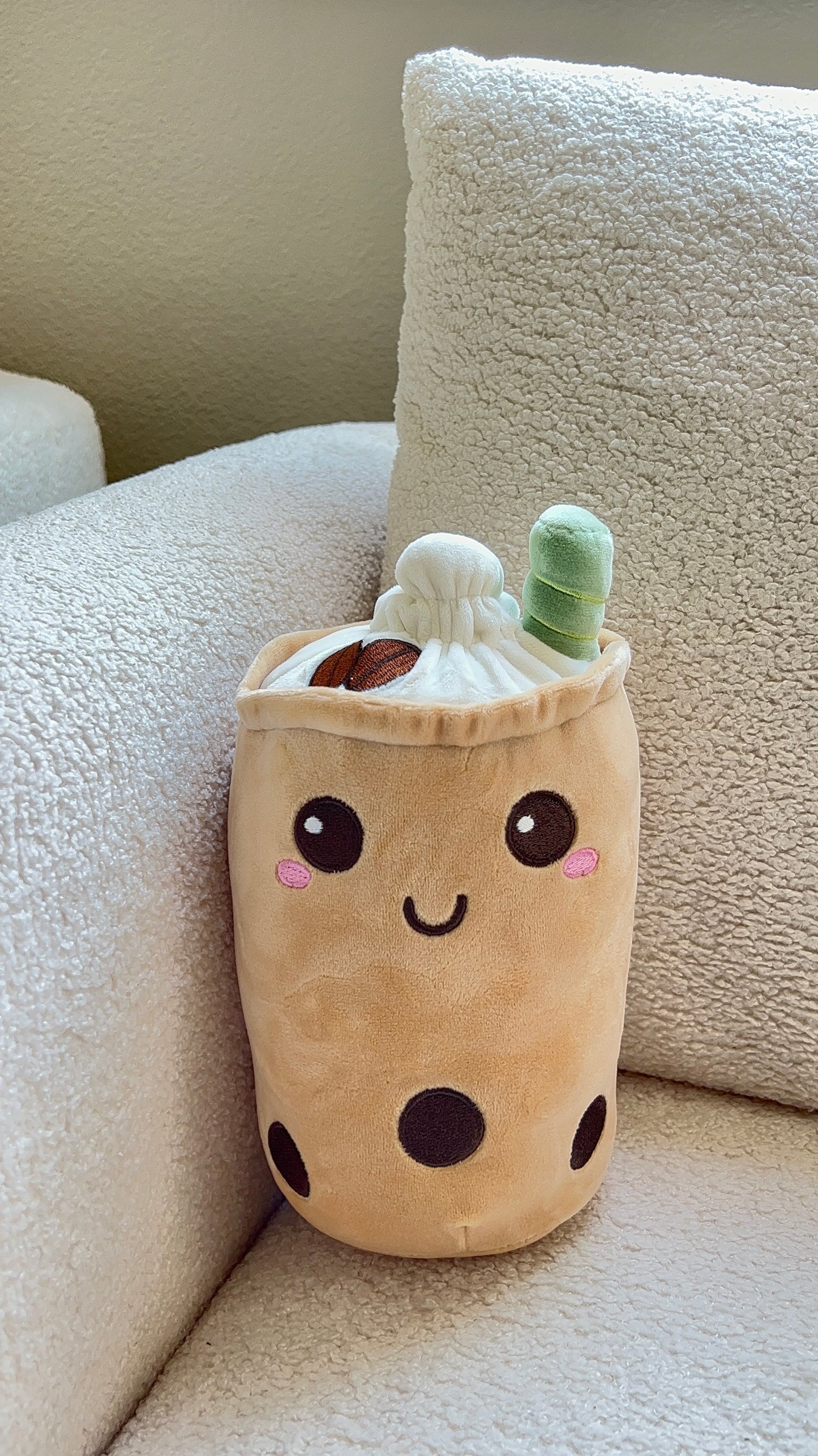 Boba Plushies Deluxe (3 colors)