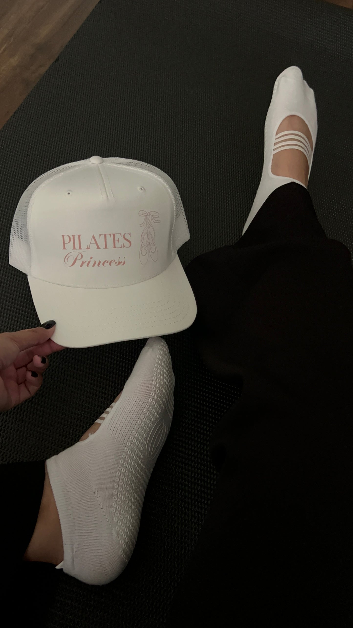 PILATES PRINCESS TRUCKER HAT