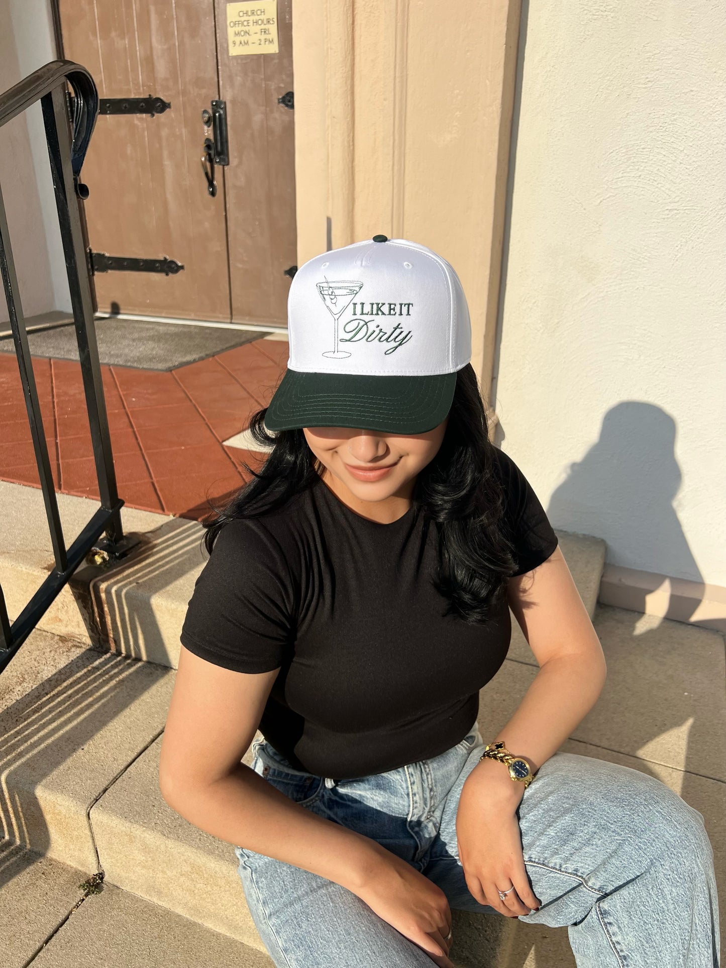 DIRTY MARTINI TRUCKER HAT