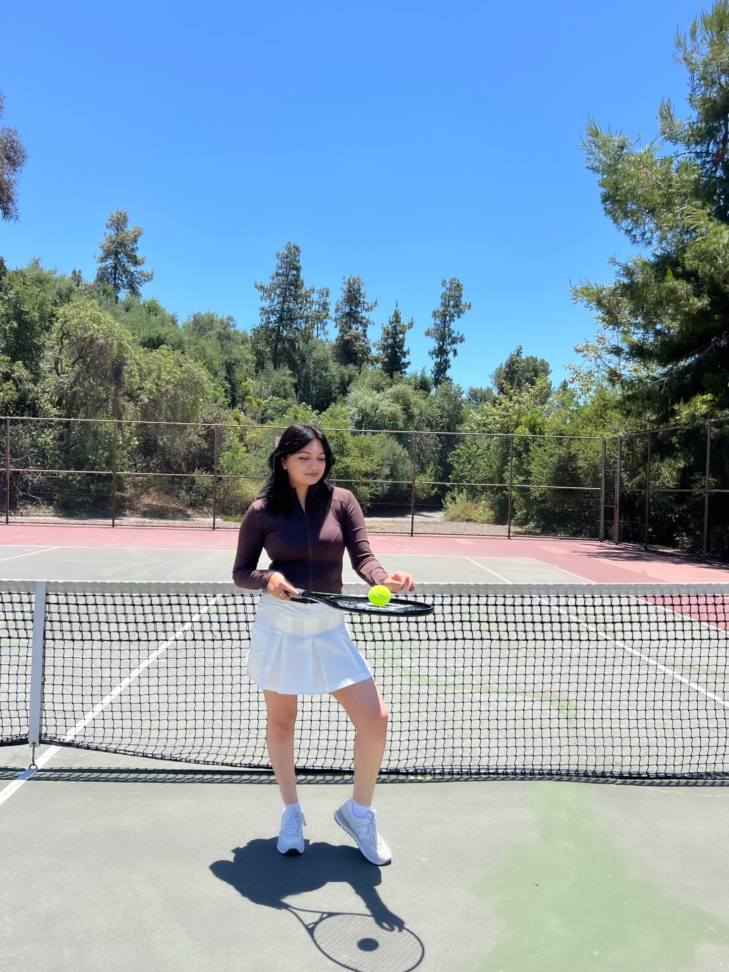 SPORTY WORKOUT JACKET (CHOCOLATE)