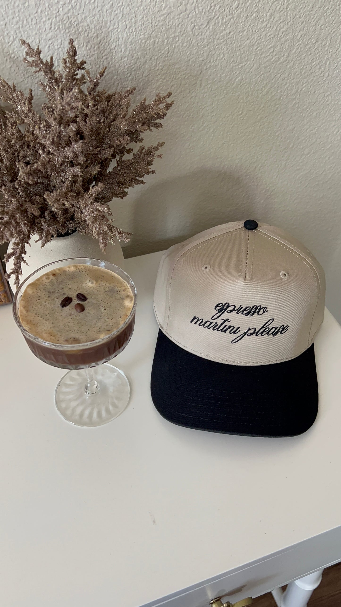 ESPRESSO MARTINI TRUCKER HAT