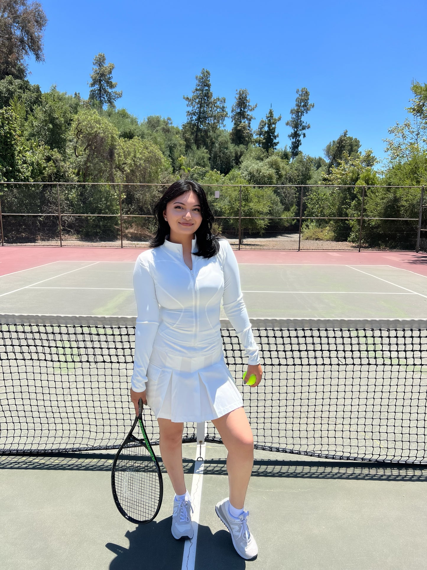 SPORTY GIRL CARGO TENNIS SKIRT