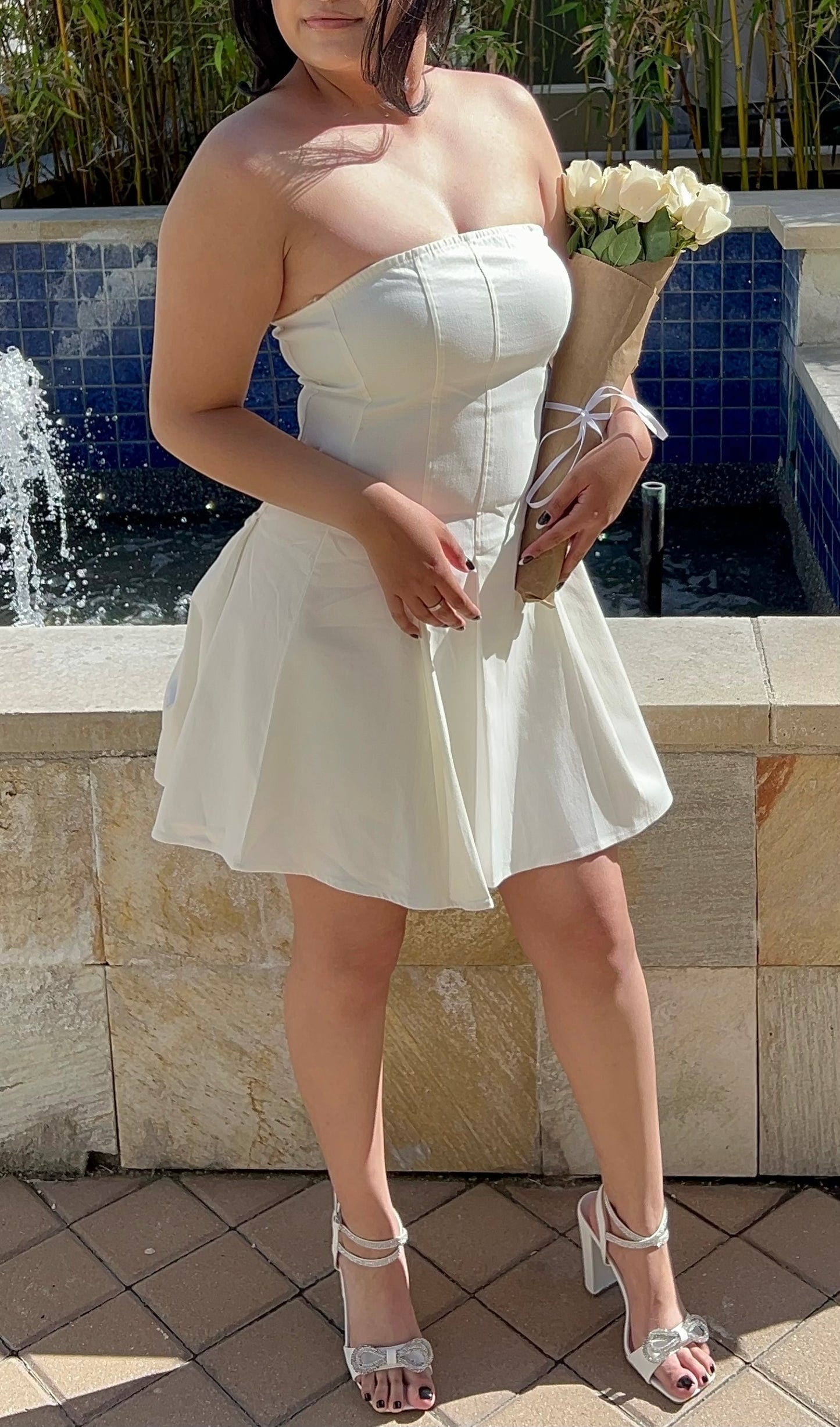 SPRING ROMANCE DRESS
