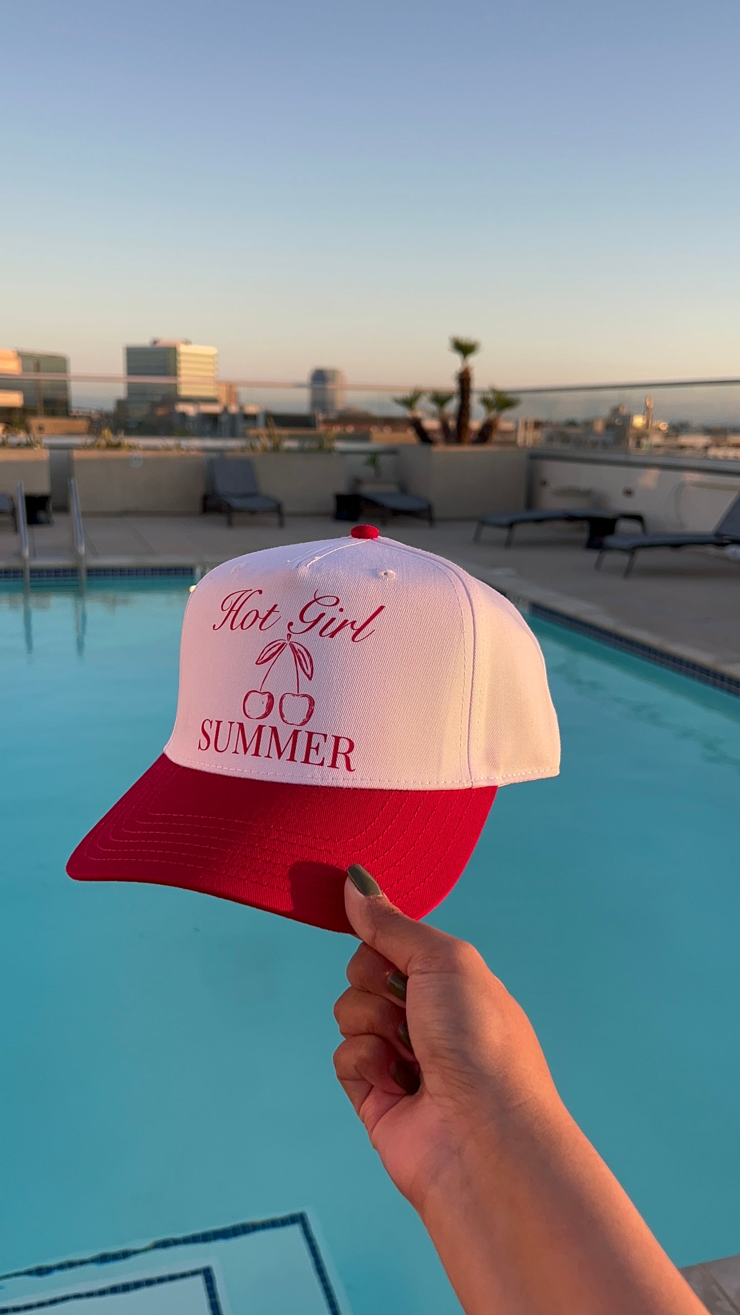 HOT GIRL SUMMER TRUCKER HAT