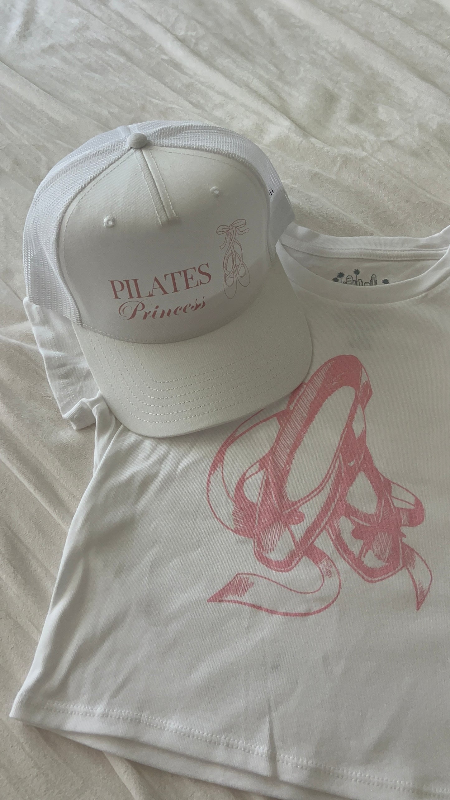 PILATES PRINCESS TRUCKER HAT