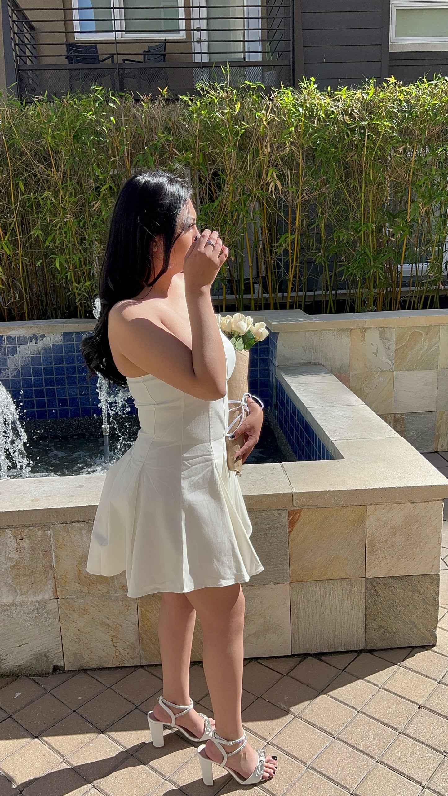 SPRING ROMANCE DRESS