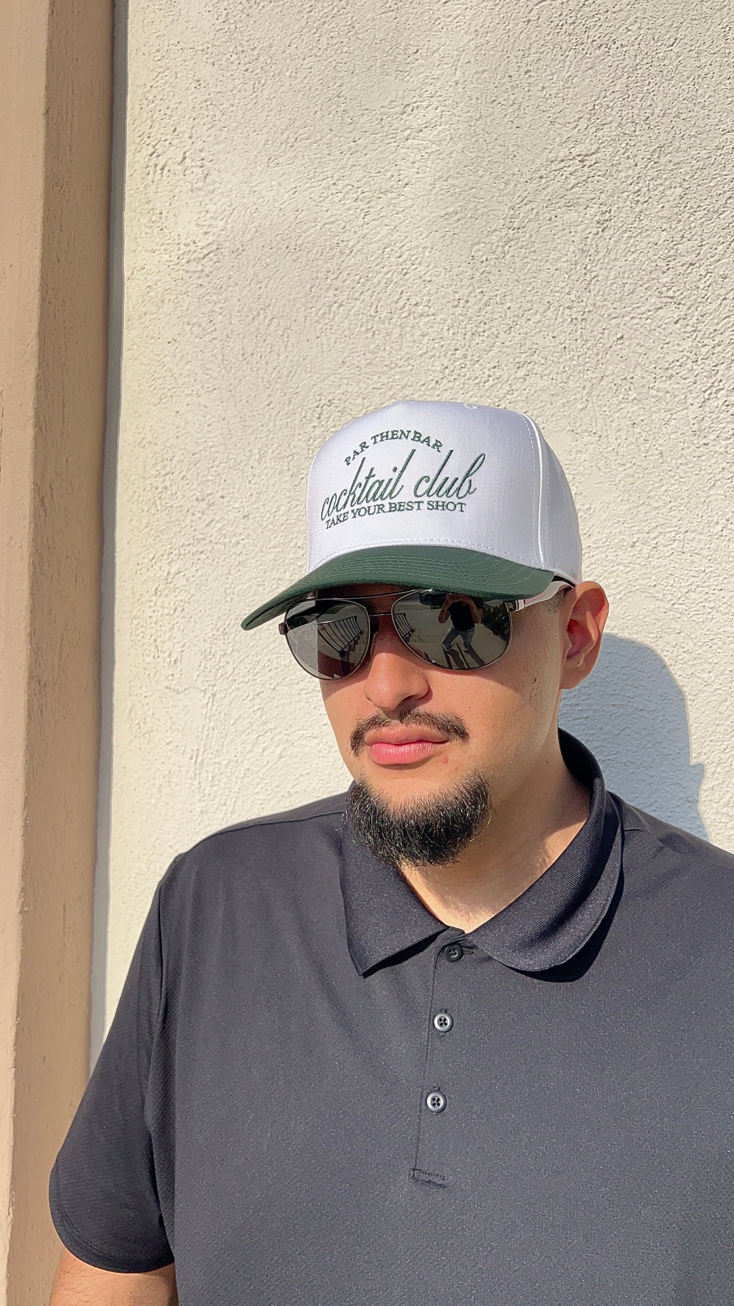 COCKTAIL CLUB TRUCKER HAT