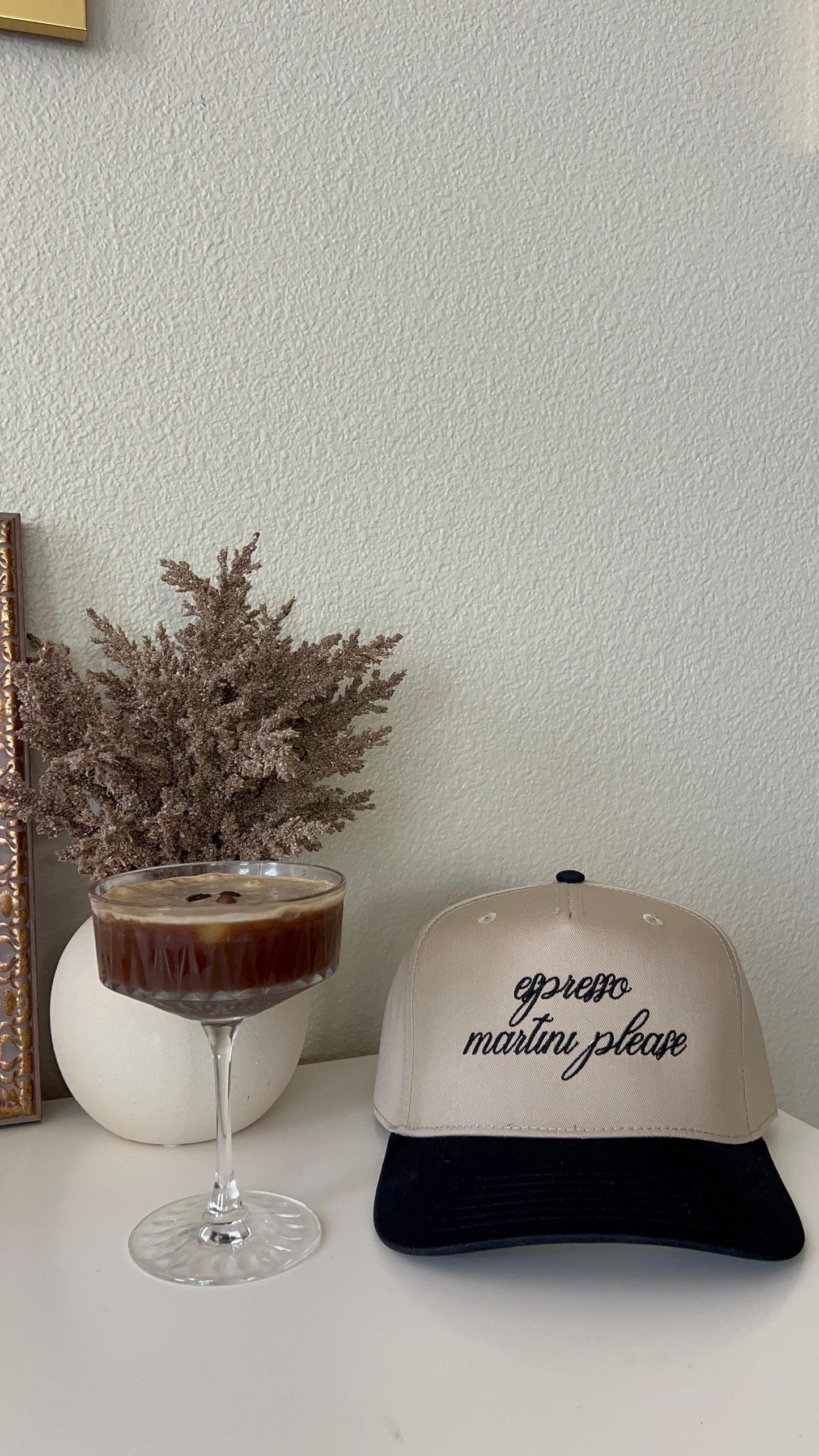ESPRESSO MARTINI TRUCKER HAT