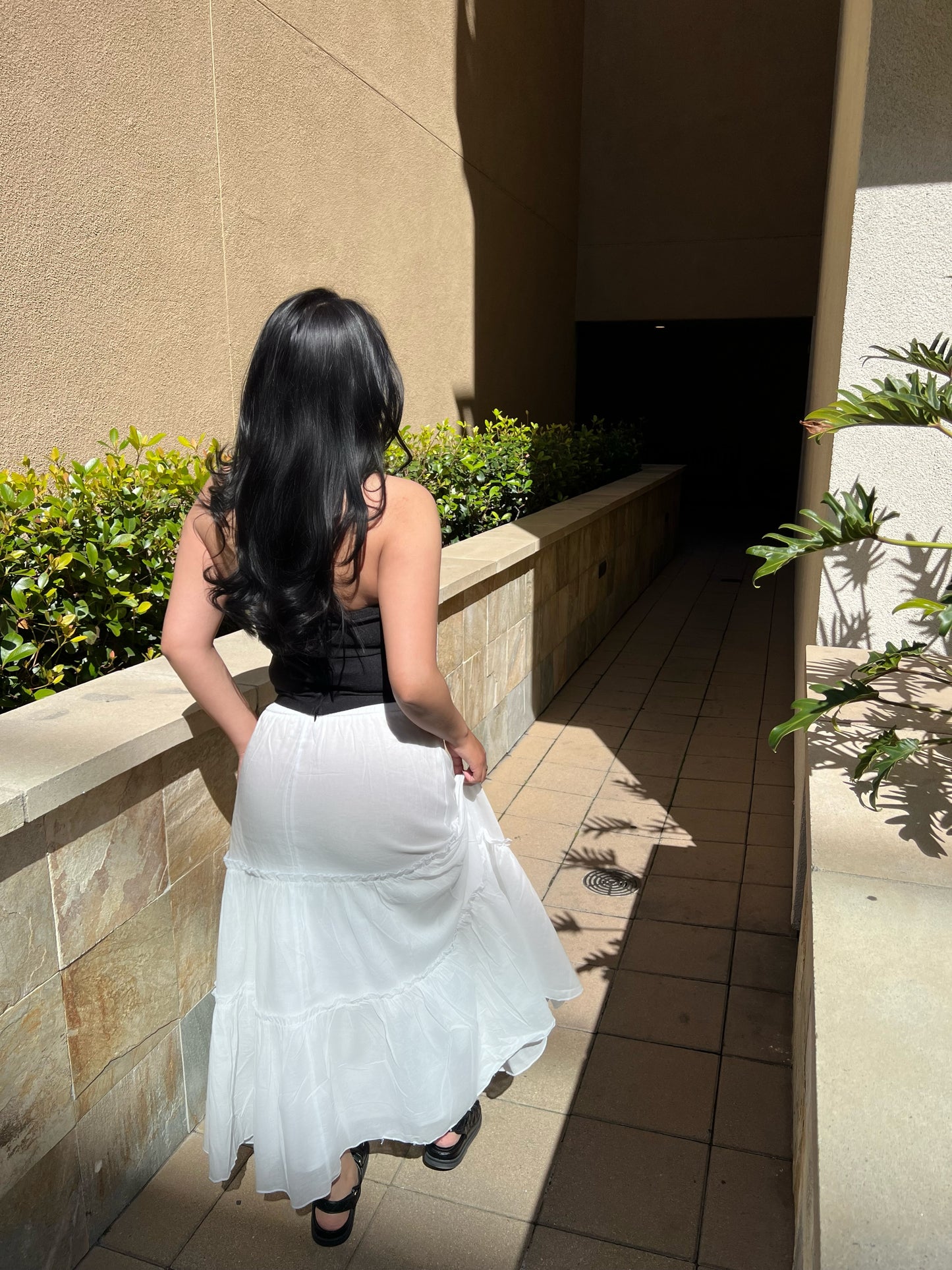 IN BLOOM MAXI SKIRT
