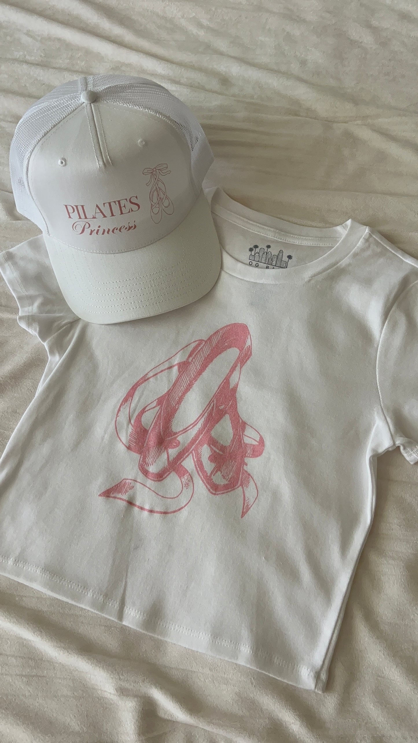 BALLET BABY TEE