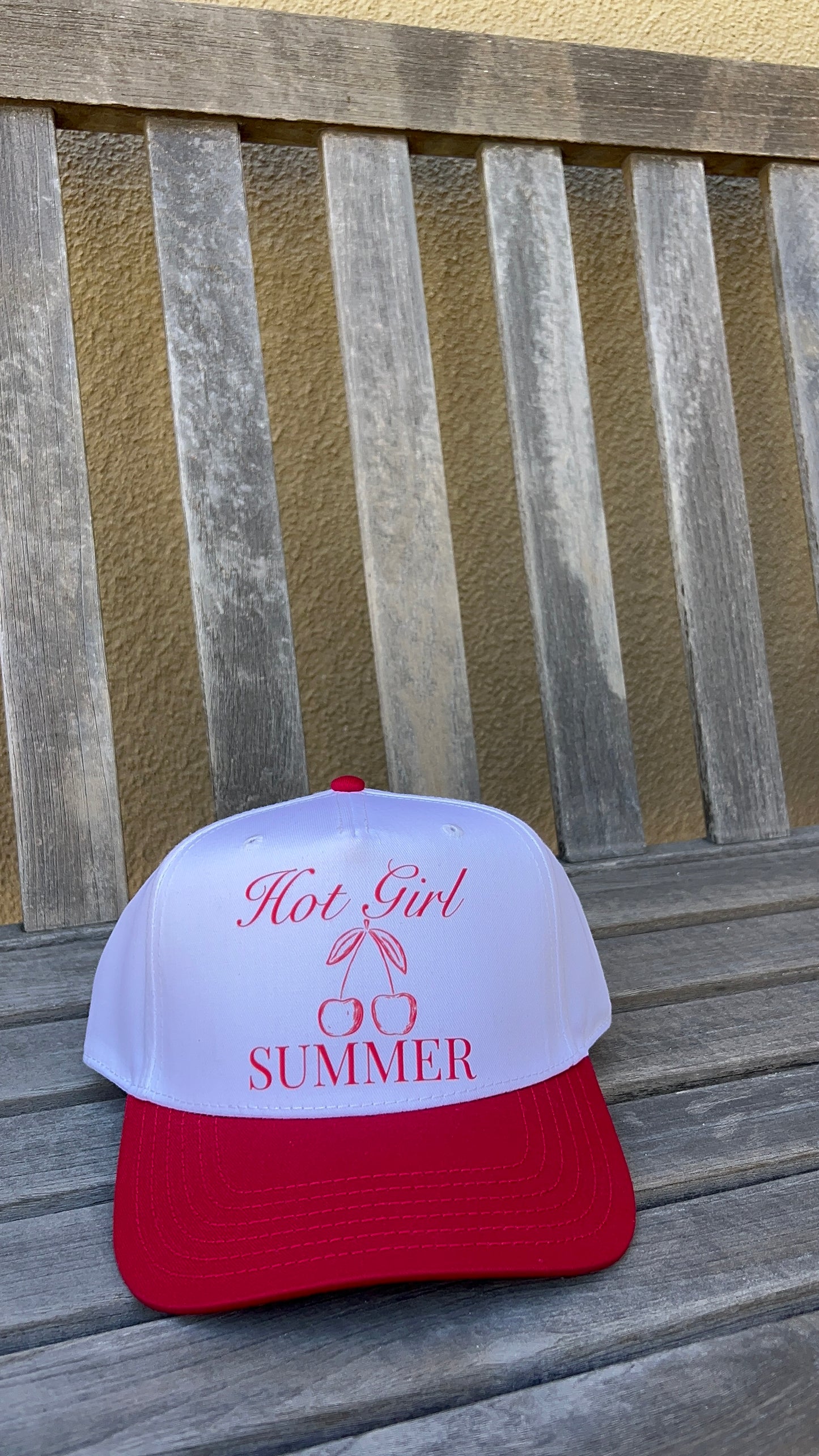 HOT GIRL SUMMER TRUCKER HAT