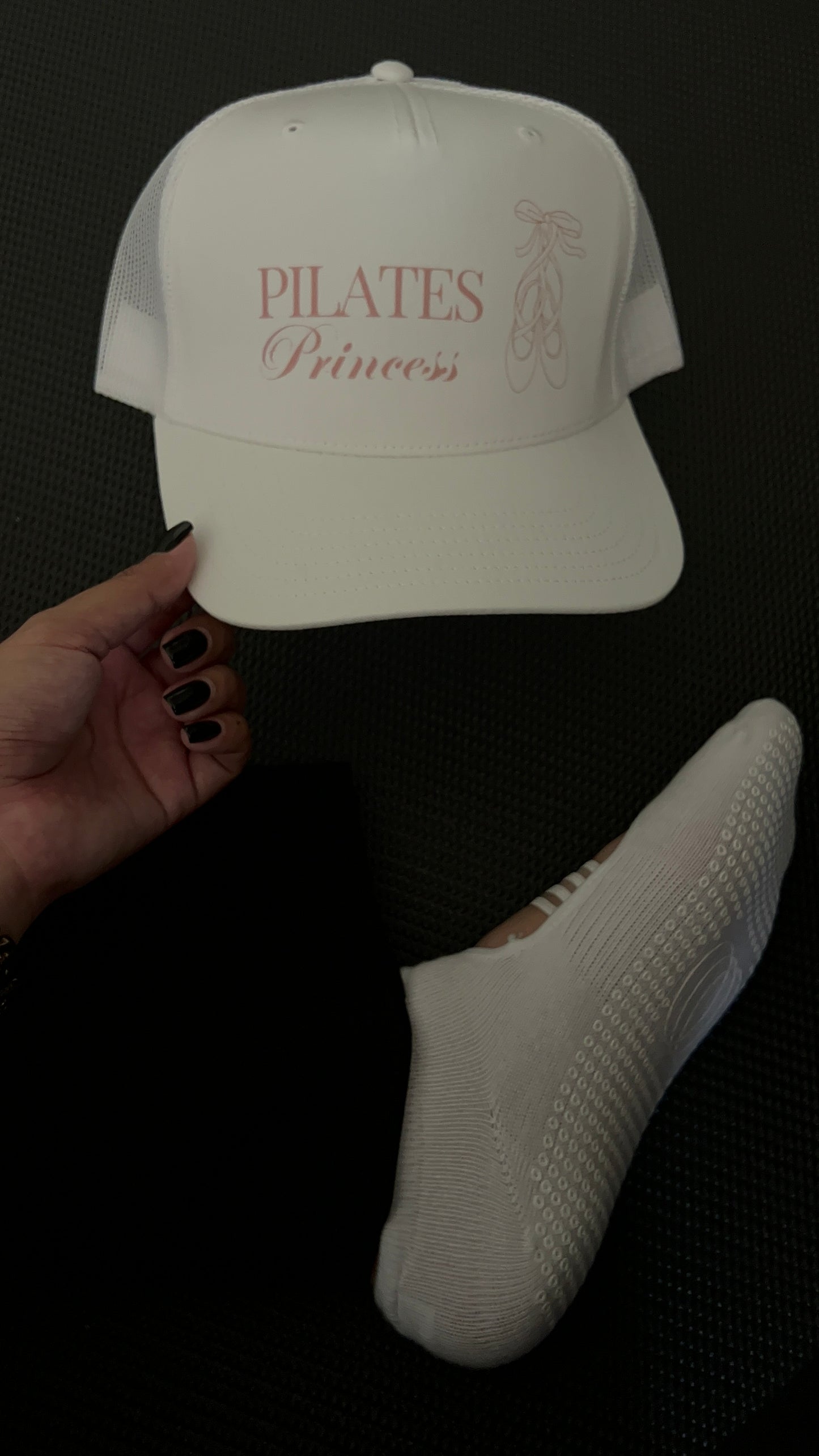 PILATES PRINCESS TRUCKER HAT