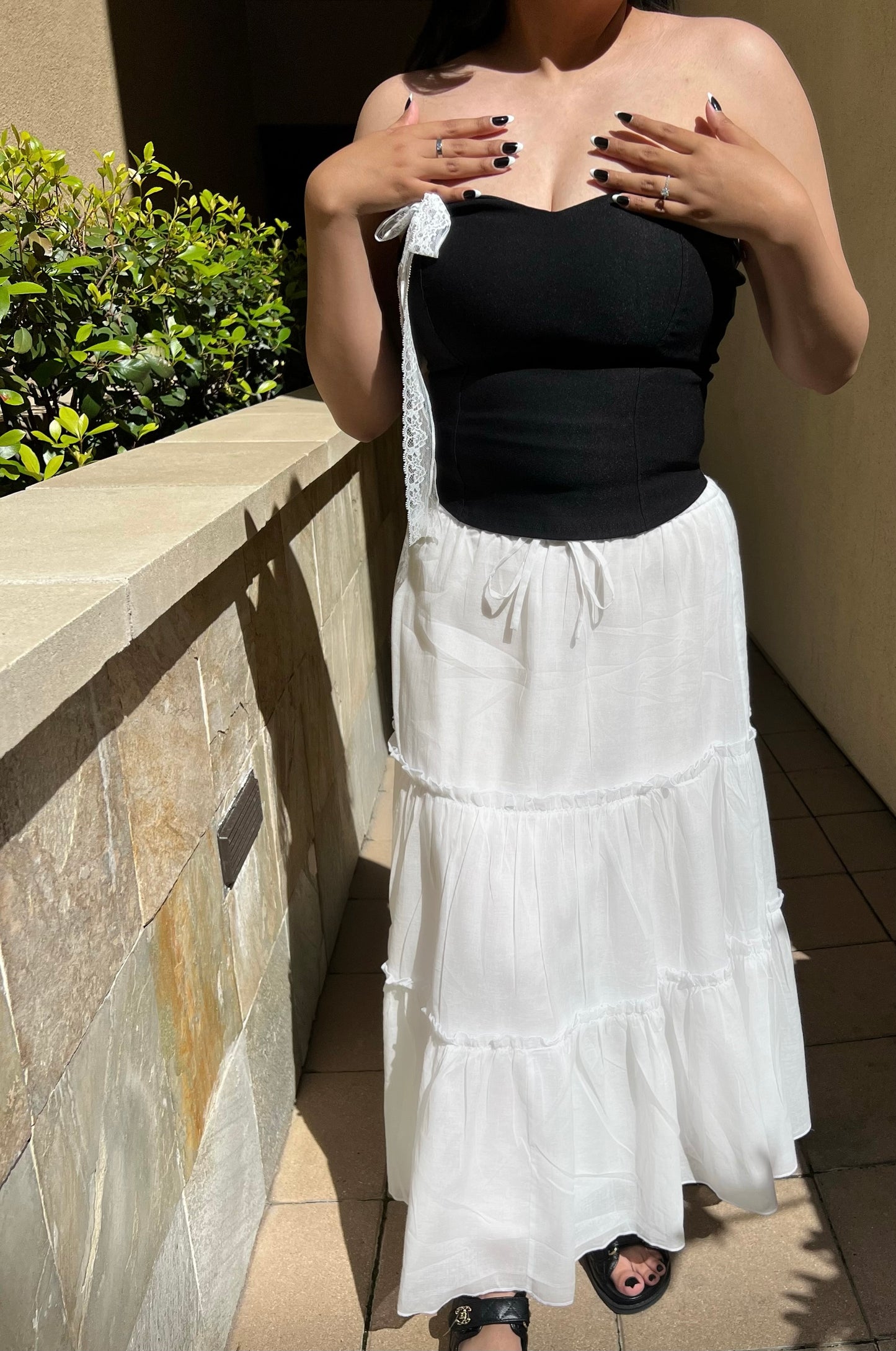 IN BLOOM MAXI SKIRT