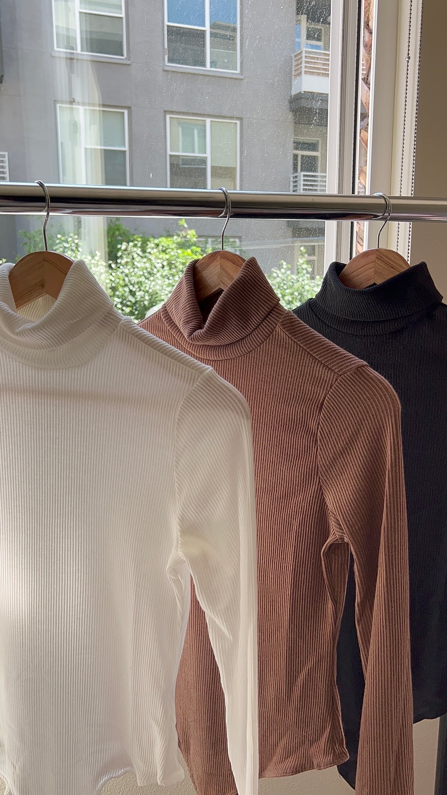 FALL STAPLES TURTLE NECK BODYSUITS