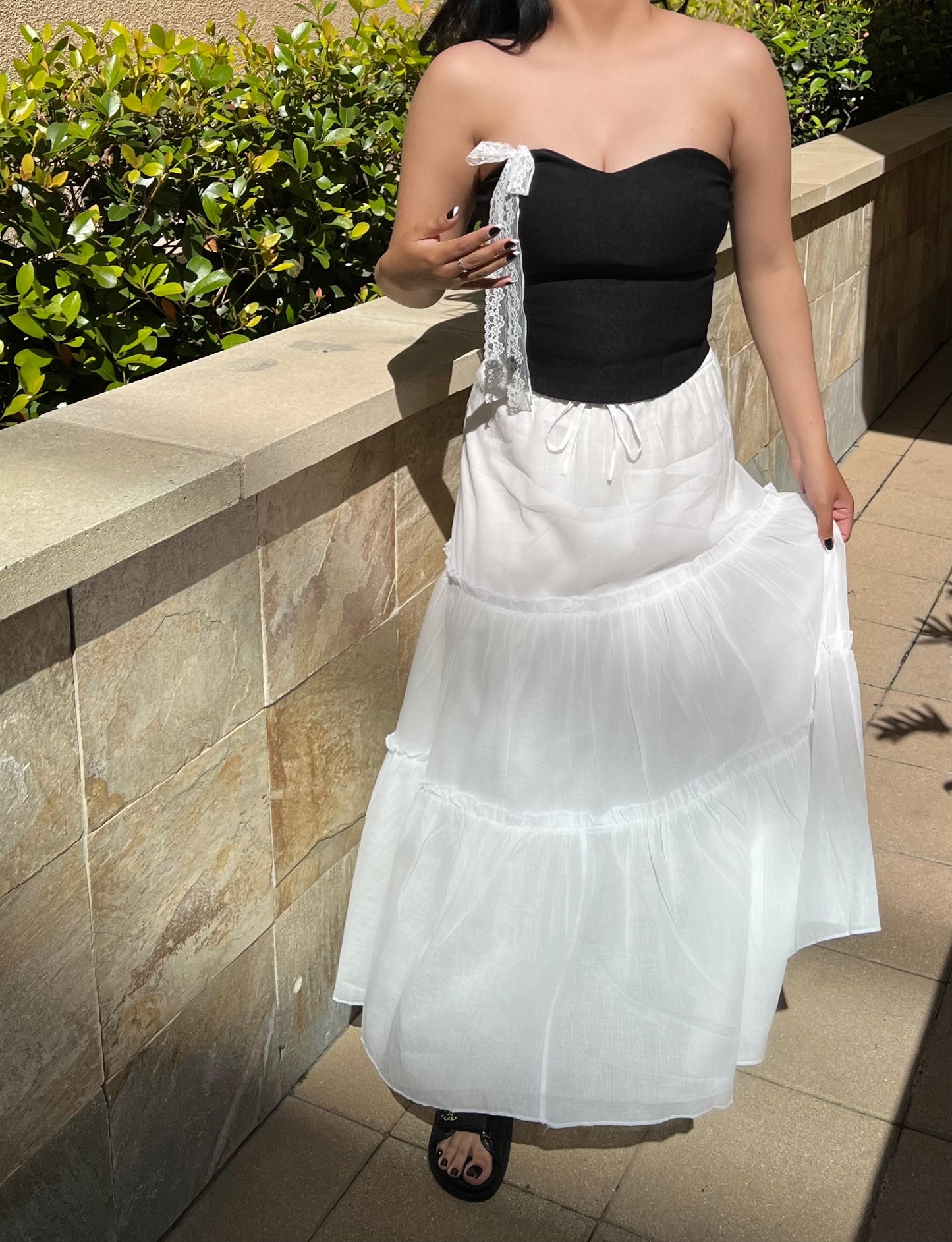 IN BLOOM MAXI SKIRT