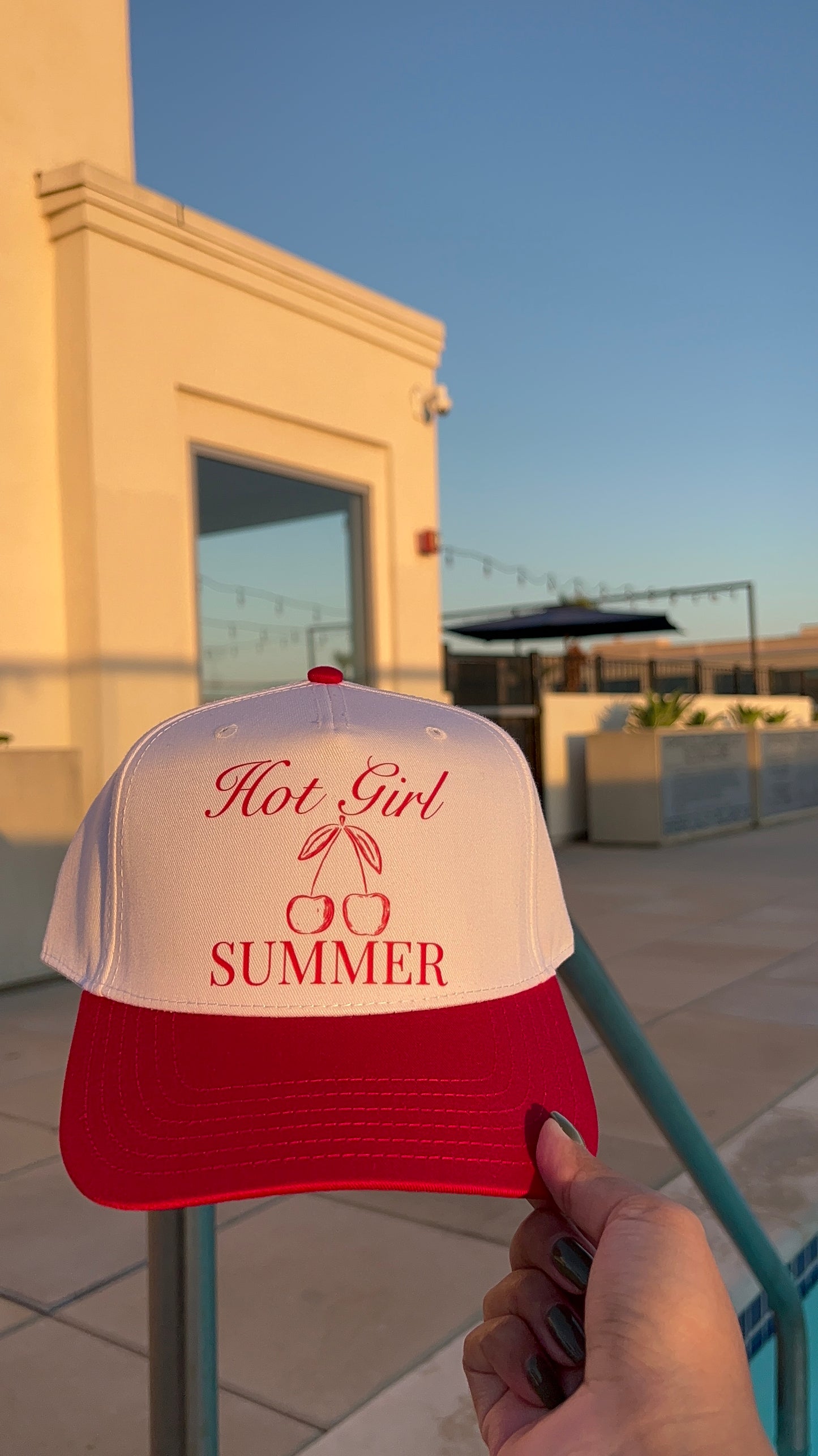 HOT GIRL SUMMER TRUCKER HAT