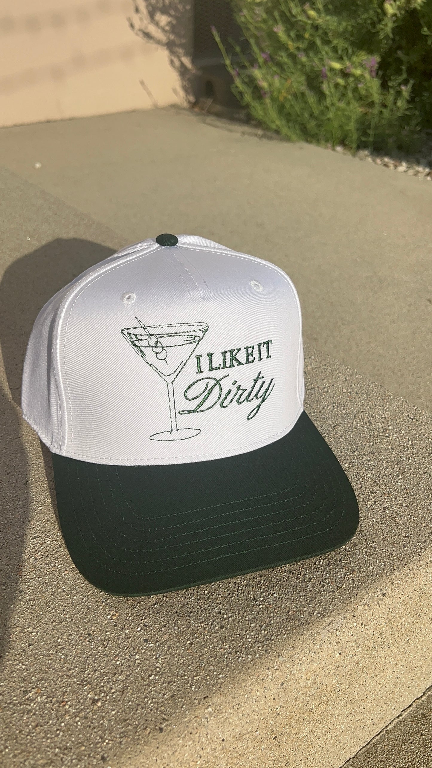 DIRTY MARTINI TRUCKER HAT