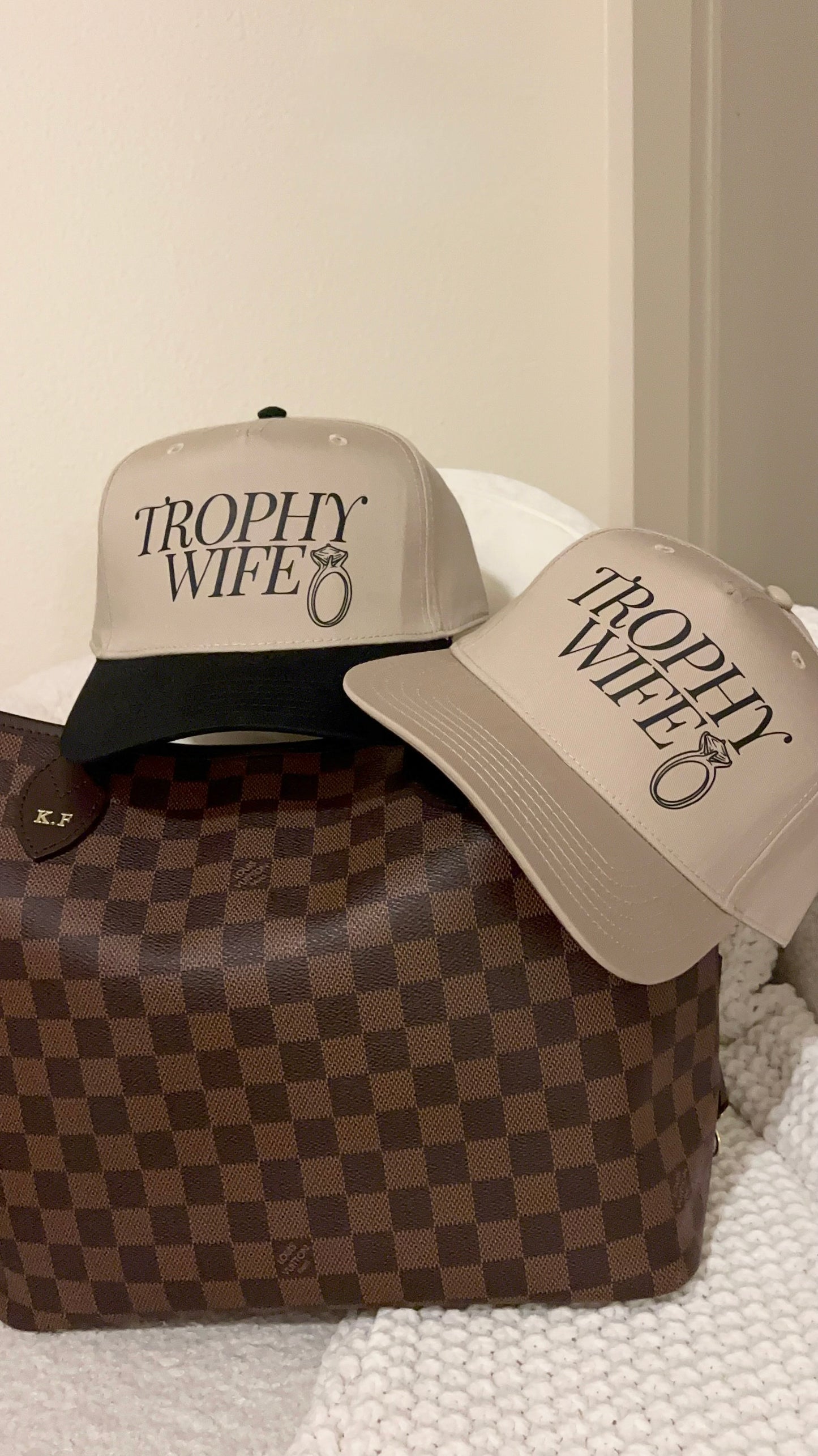 TROPHY WIFE TRUCKER HAT