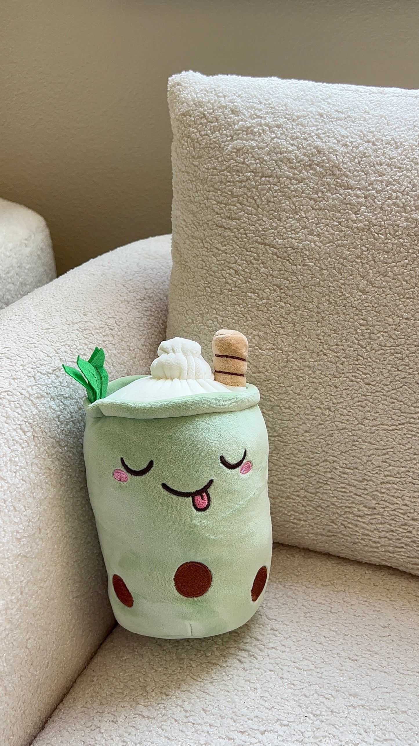 Boba Plushies Deluxe (3 colors)