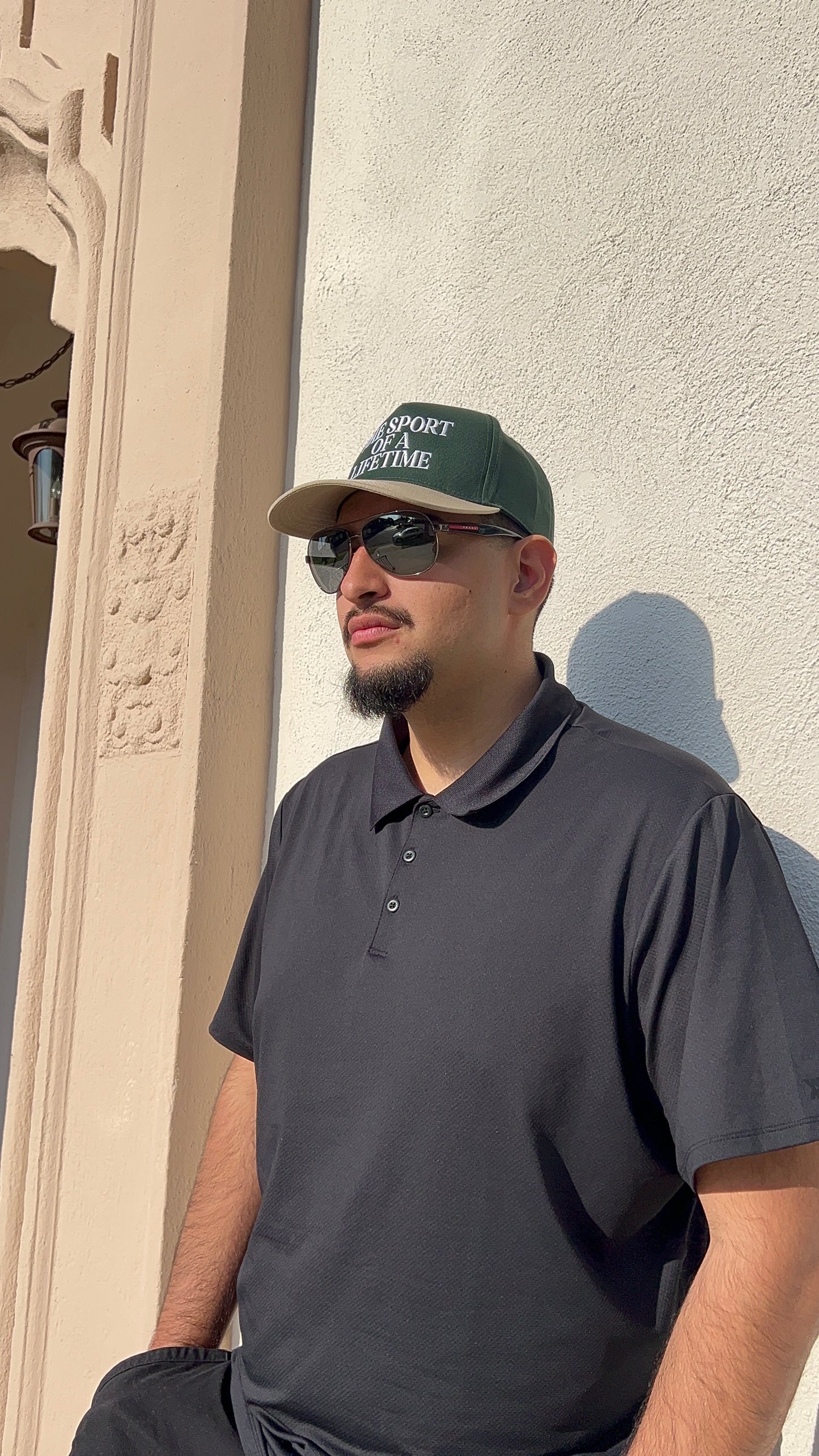 THE SPORT OF A LIFETIME TRUCKER HAT