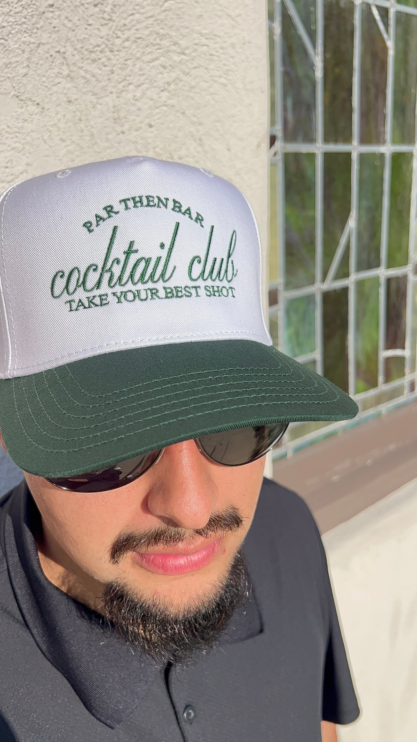 COCKTAIL CLUB TRUCKER HAT