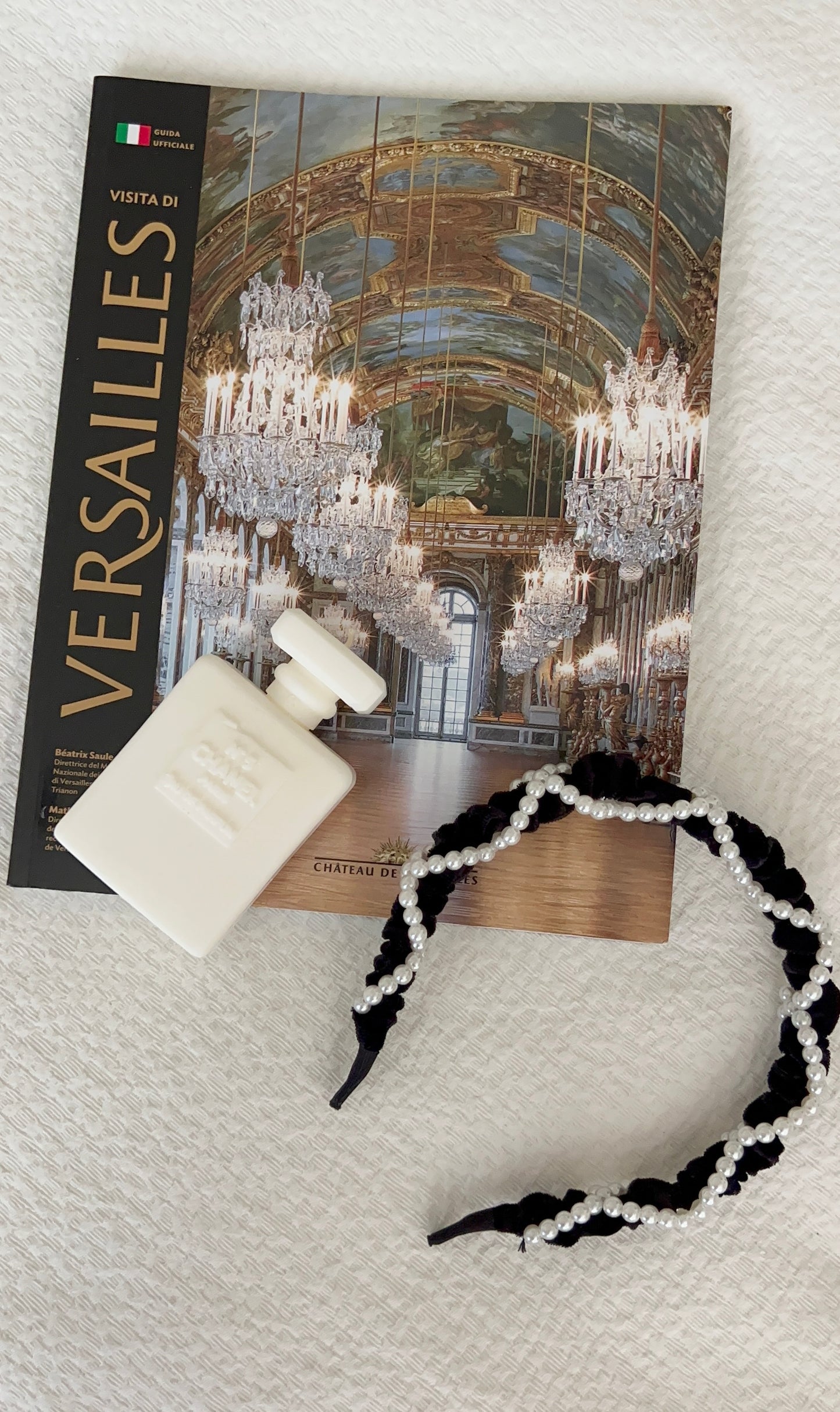 BLACK PEARLS COLLECTION HEADBANDS