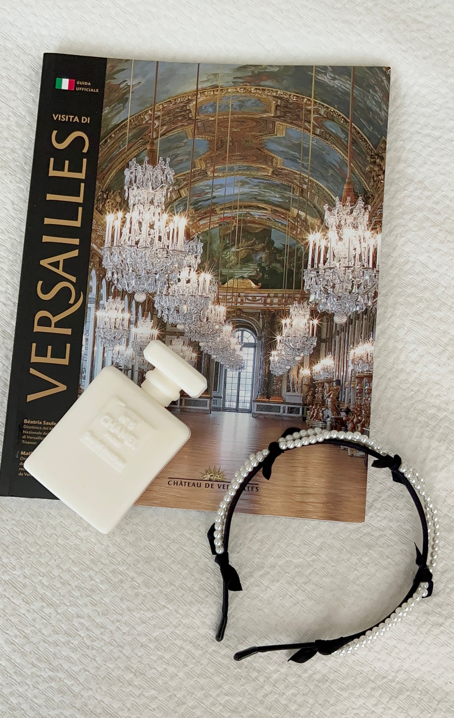 BLACK PEARLS COLLECTION HEADBANDS