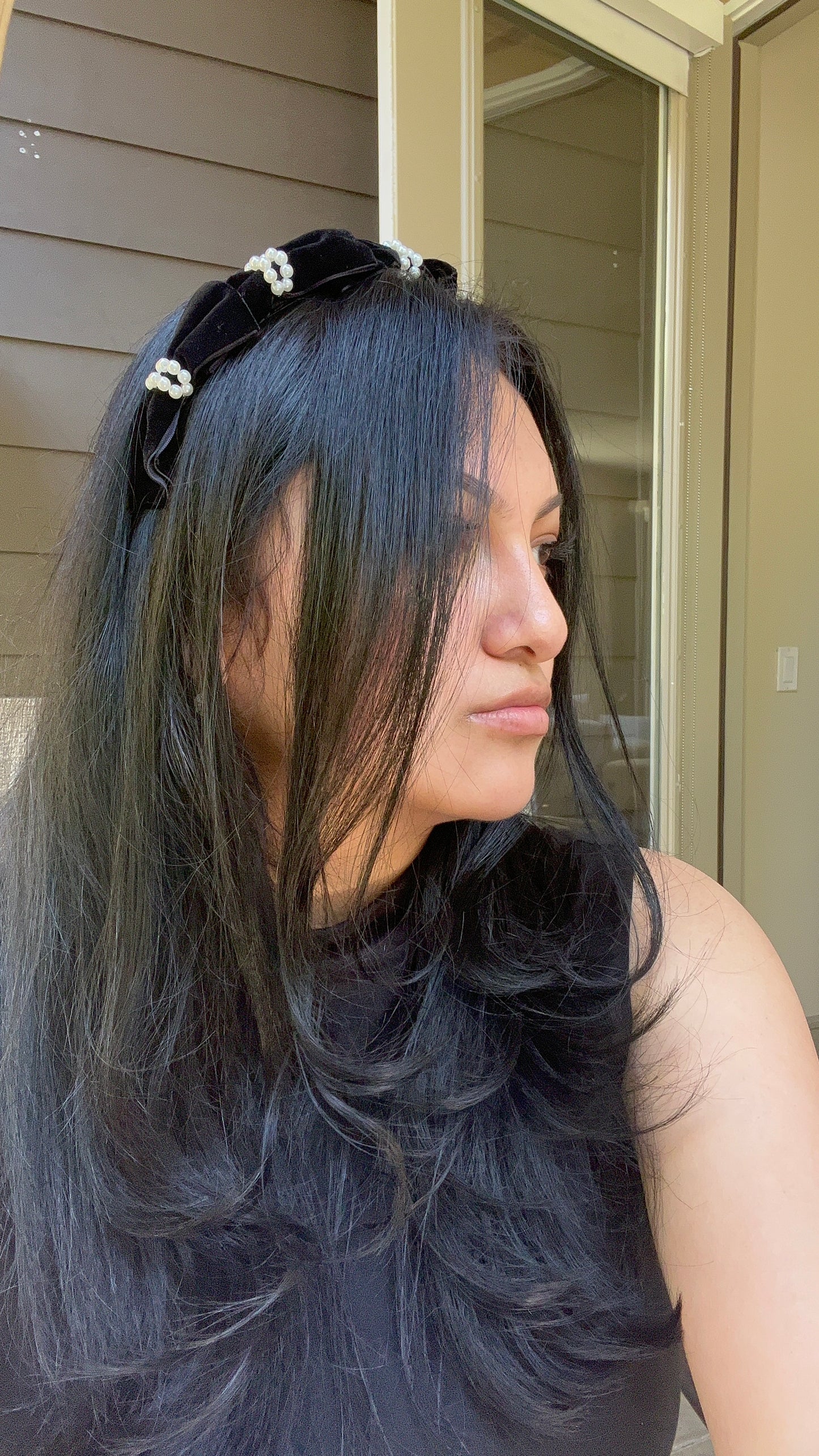 BLACK PEARLS COLLECTION HEADBANDS