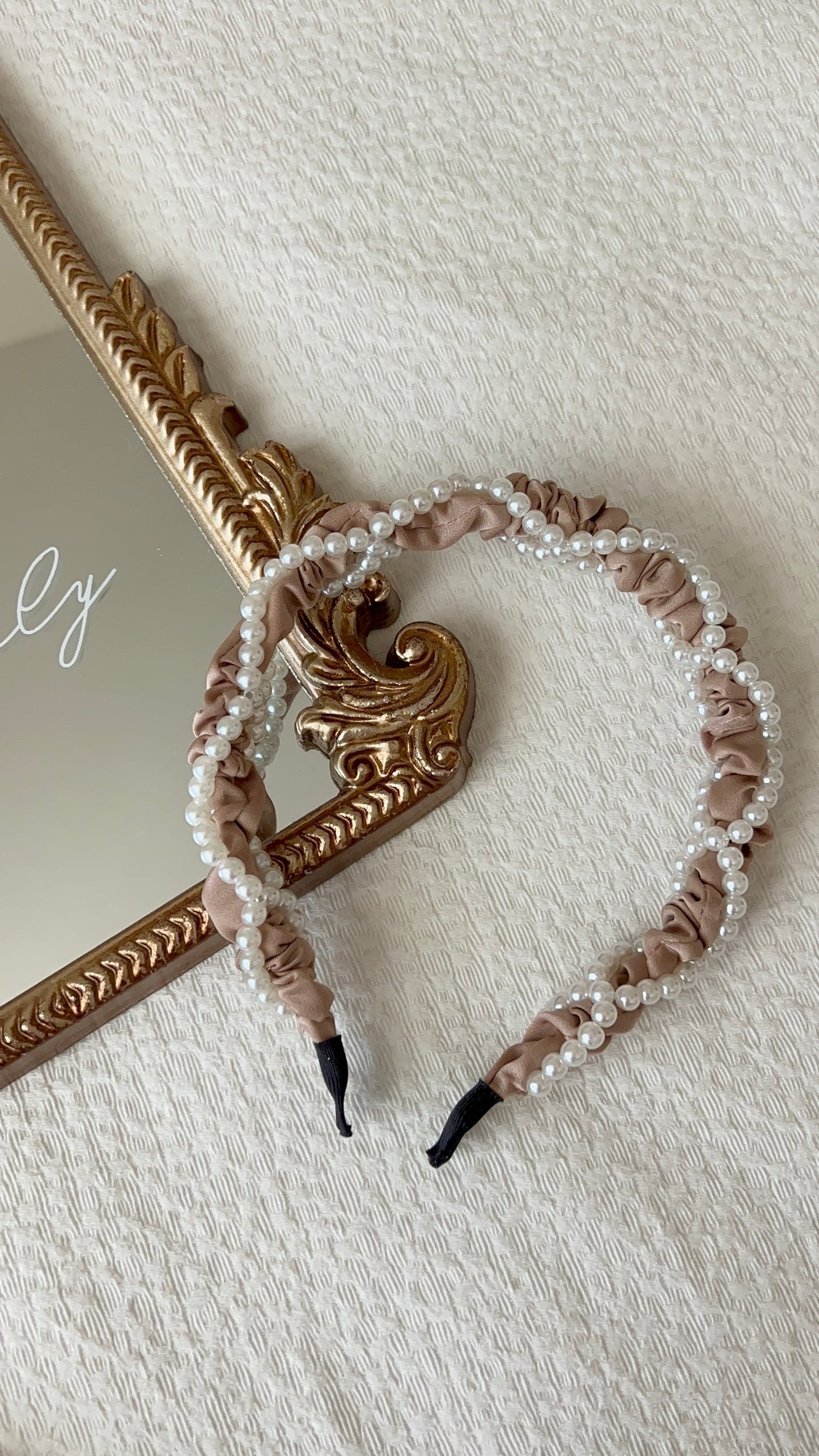 BEIGE COLLECTION HEADBANDS