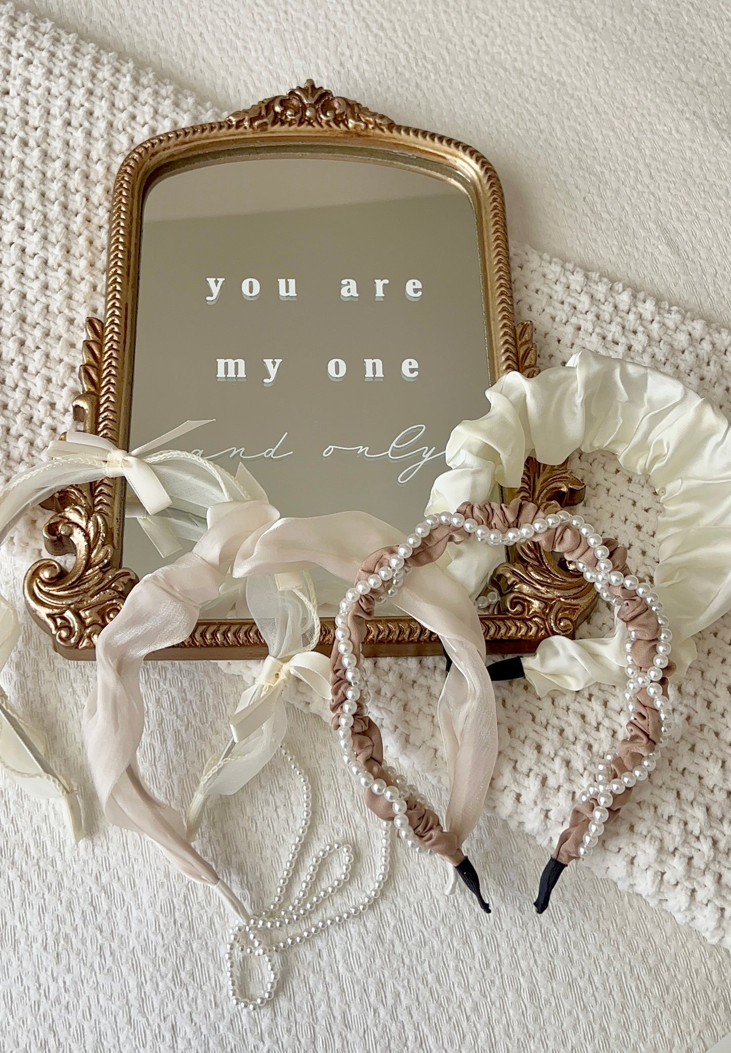BEIGE COLLECTION HEADBANDS