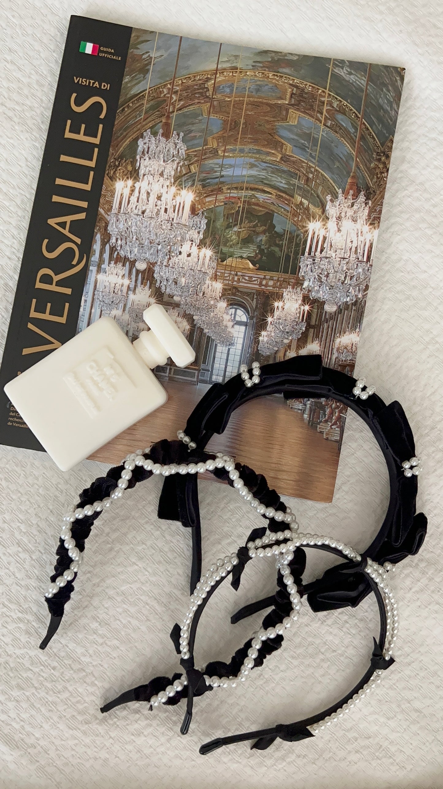 BLACK PEARLS COLLECTION HEADBANDS