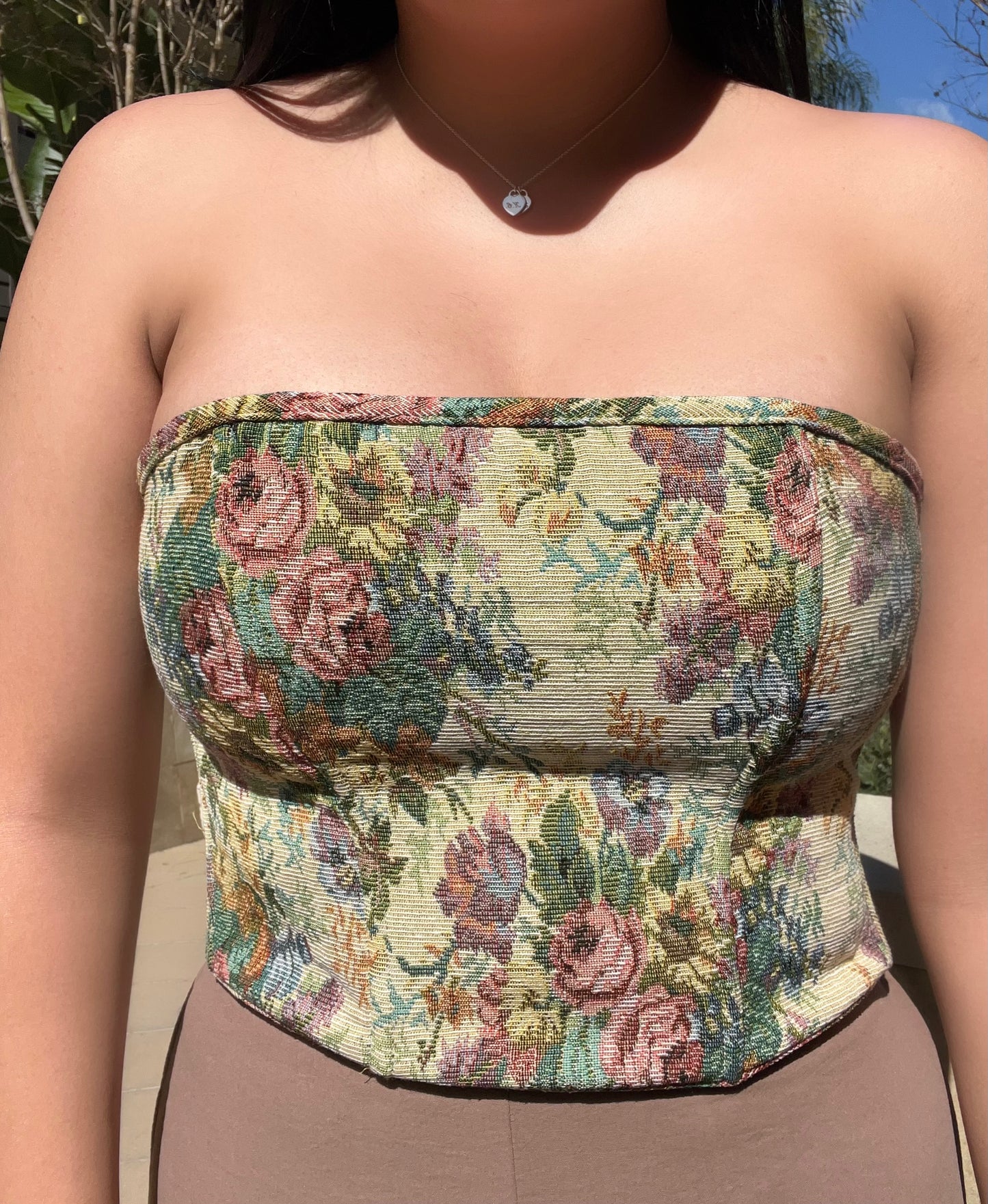FLEURS CORSET