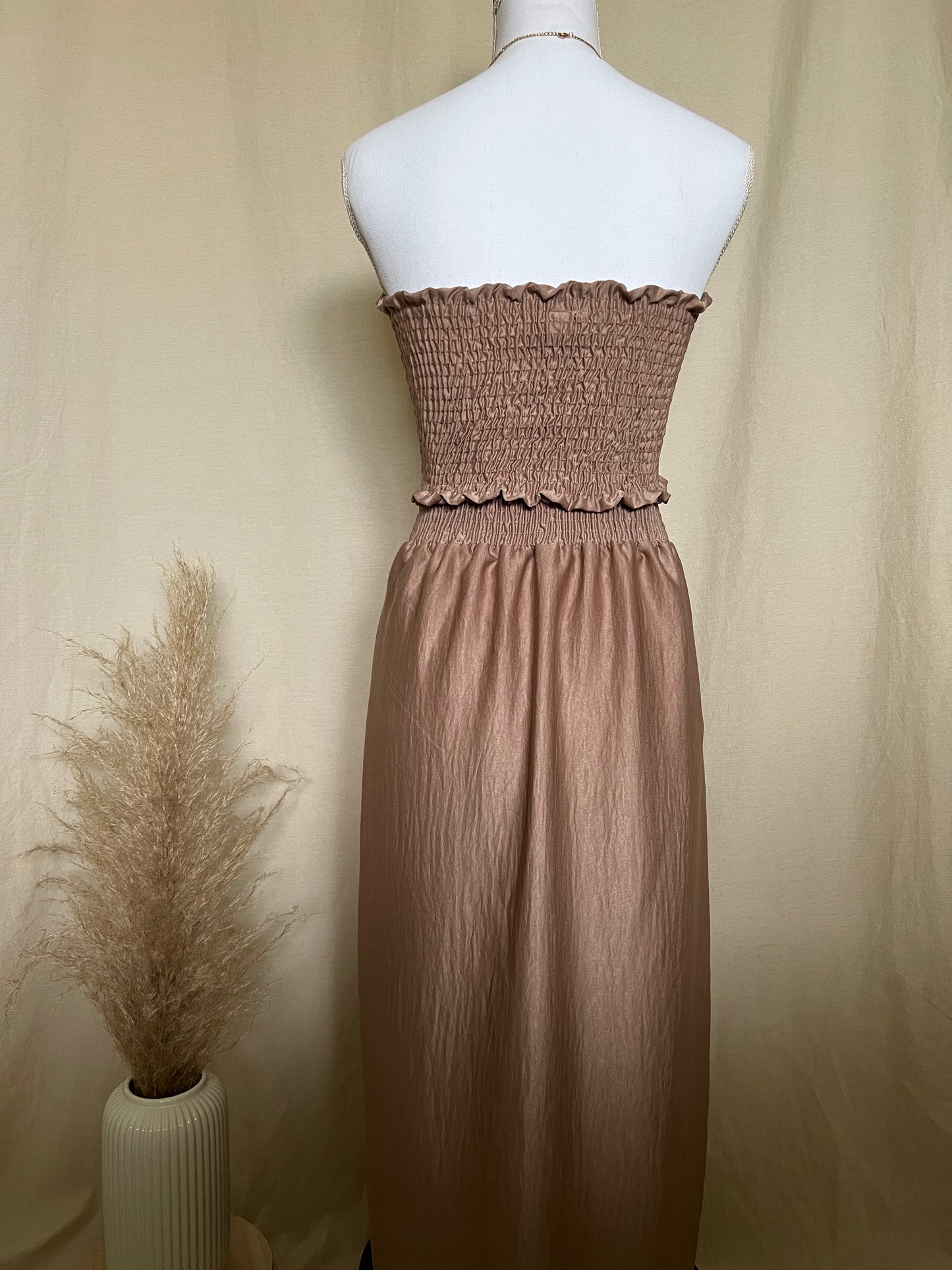 Something Special Two Piece Maxi Skirt Set
