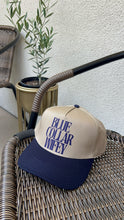 Load image into Gallery viewer, BLUE COLLAR WIFEY TRUCKER HAT
