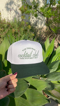 Load image into Gallery viewer, COCKTAIL CLUB TRUCKER HAT
