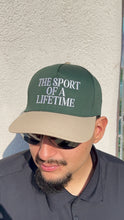 Load image into Gallery viewer, THE SPORT OF A LIFETIME TRUCKER HAT
