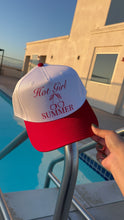 Load image into Gallery viewer, HOT GIRL SUMMER TRUCKER HAT
