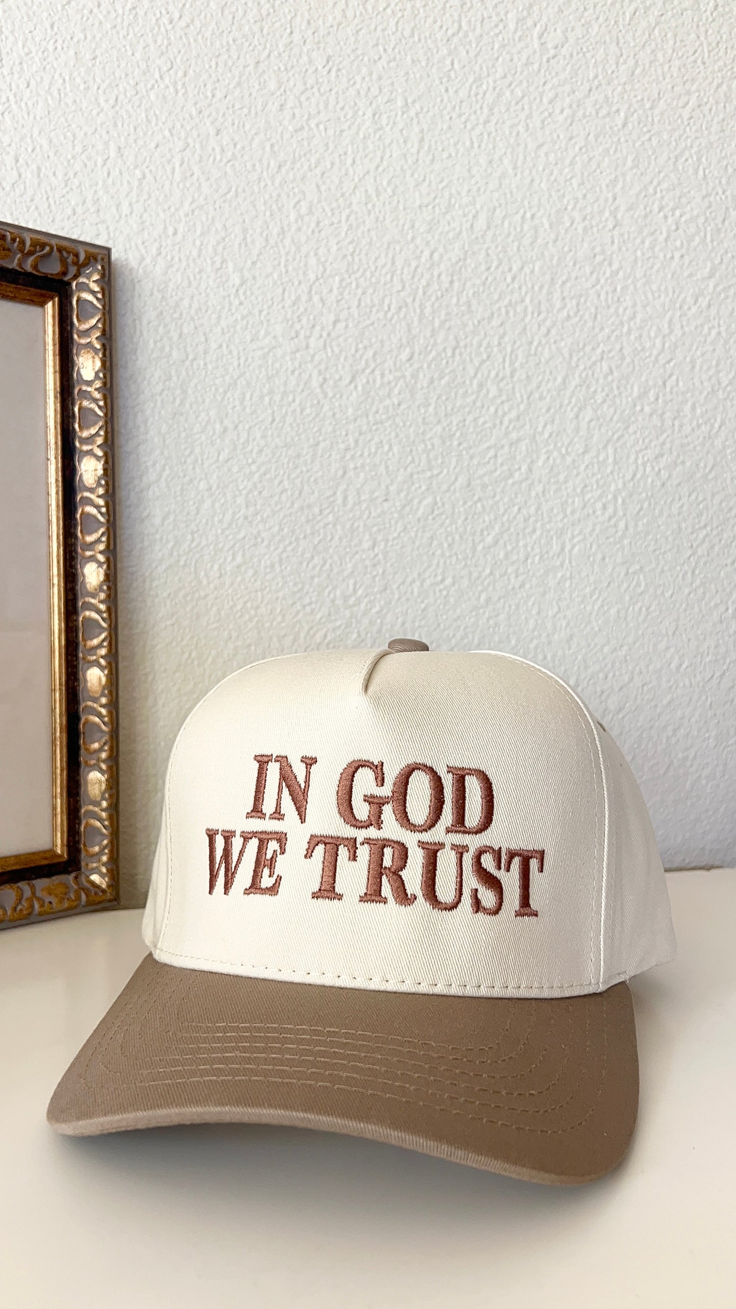 IN GOD WE TRUST TRUCKER HAT