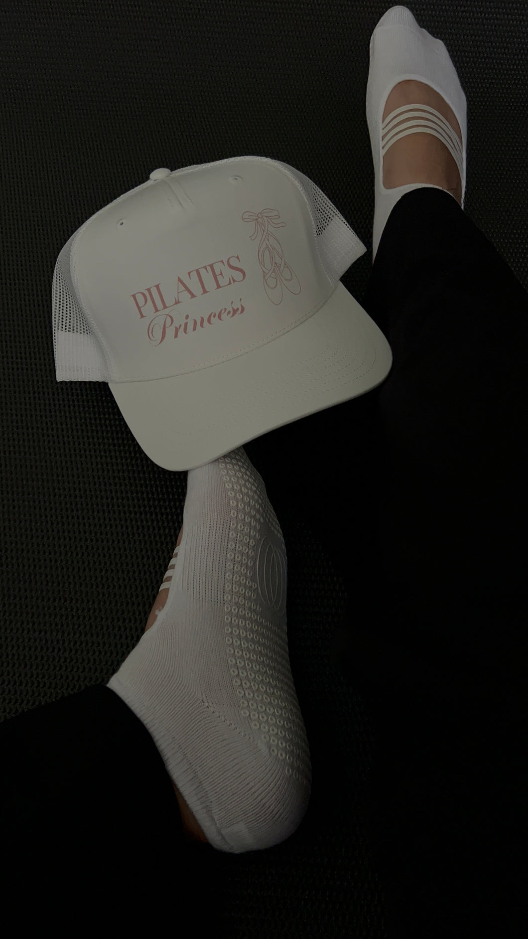 PILATES PRINCESS TRUCKER HAT