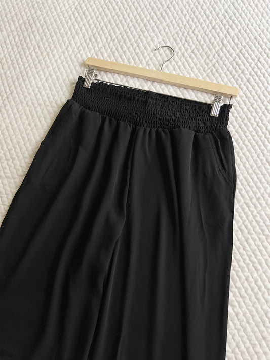 SPRING FLING WAIST SMOCKED PANTS
